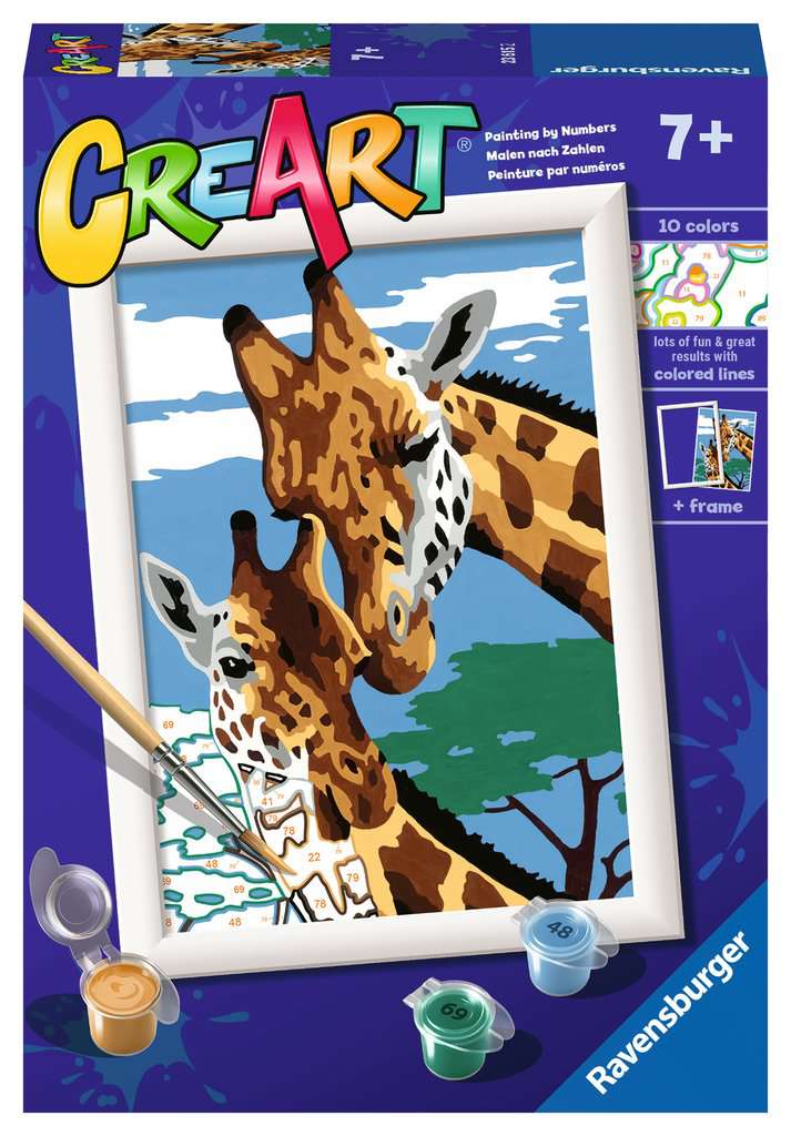 CreArt Cute Giraffes Activities Ravensburger [SK]   
