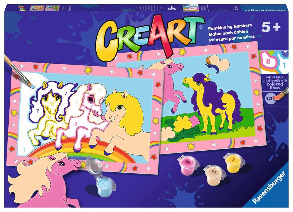 CreArt Prancing Ponies Activities Ravensburger [SK]   