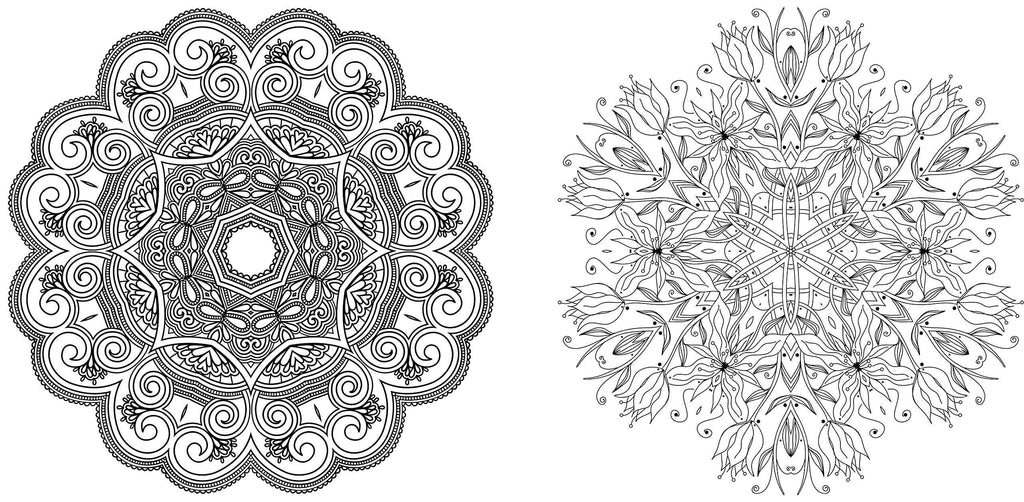 Mandala Meditation Coloring Book Activities Hachette Book Group [SK]