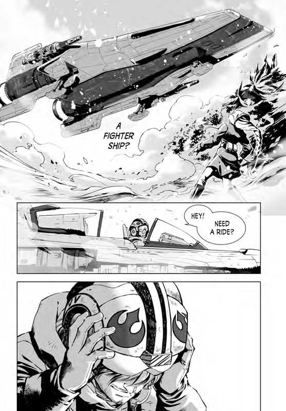 Star Wars: The Legends of Luke Skywalker—The Manga by Manga Simon & Schuster [SK]