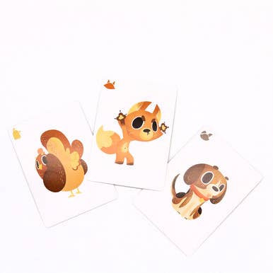 Kung Pao Chicken Card Games Bridge Distribution [SK]