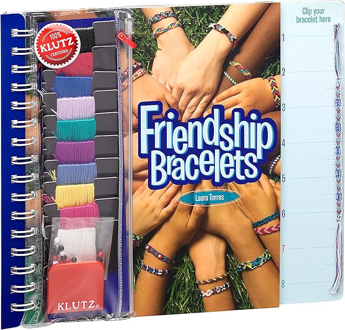 Klutz Friendship Bracelets Activities Scholastic [SK]