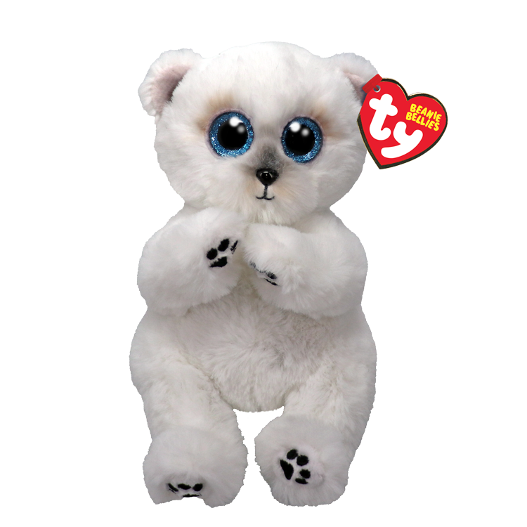 TY Beanie Bellies Wuzzy Small Plush TY [SK]