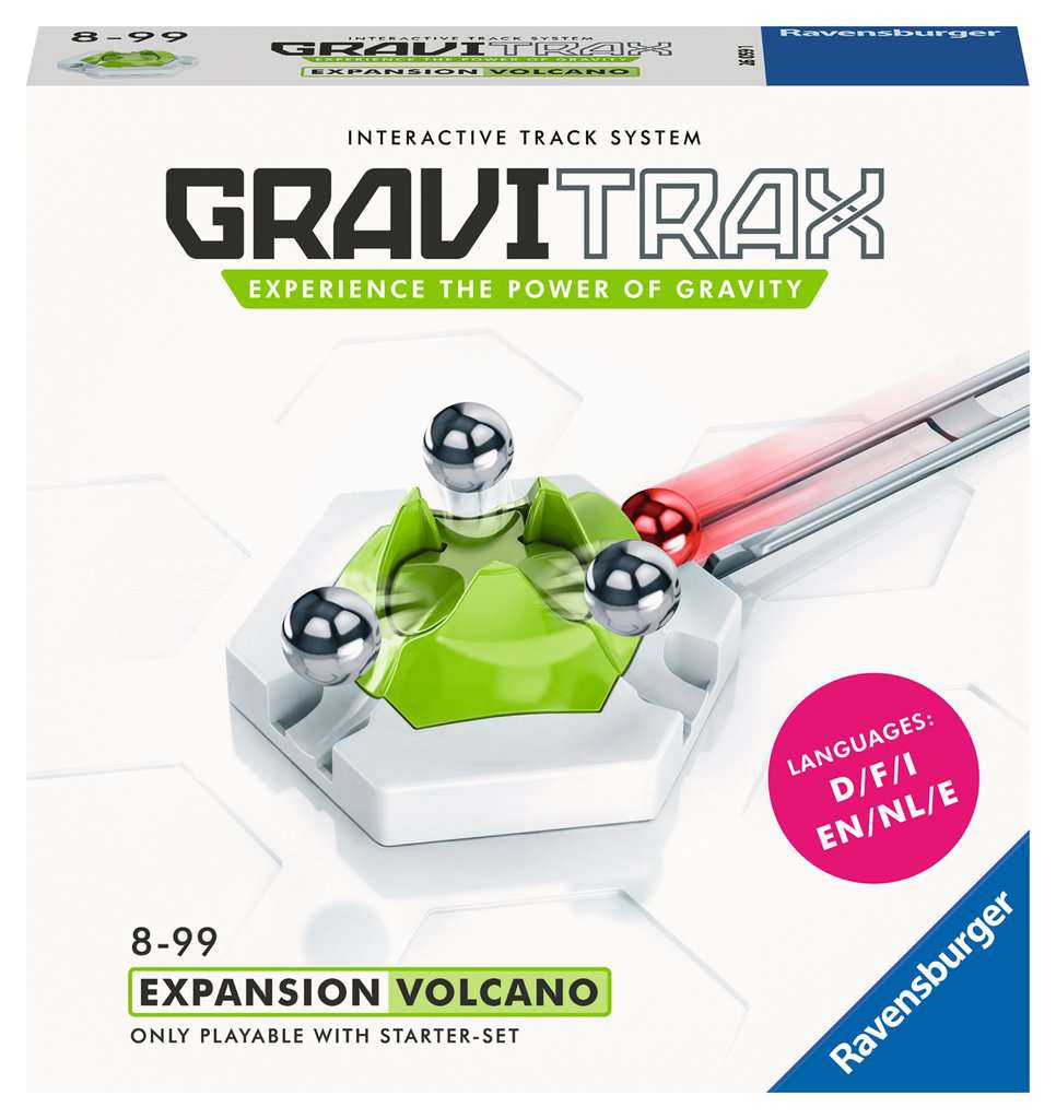 GraviTrax Expansion Volcano Activities Ravensburger [SK]   