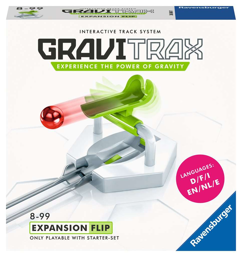GraviTrax Flip Expansion Activities Ravensburger [SK]   
