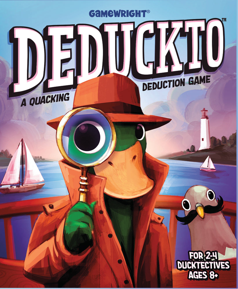 Deduckto Card Games Gamewright [SK]   
