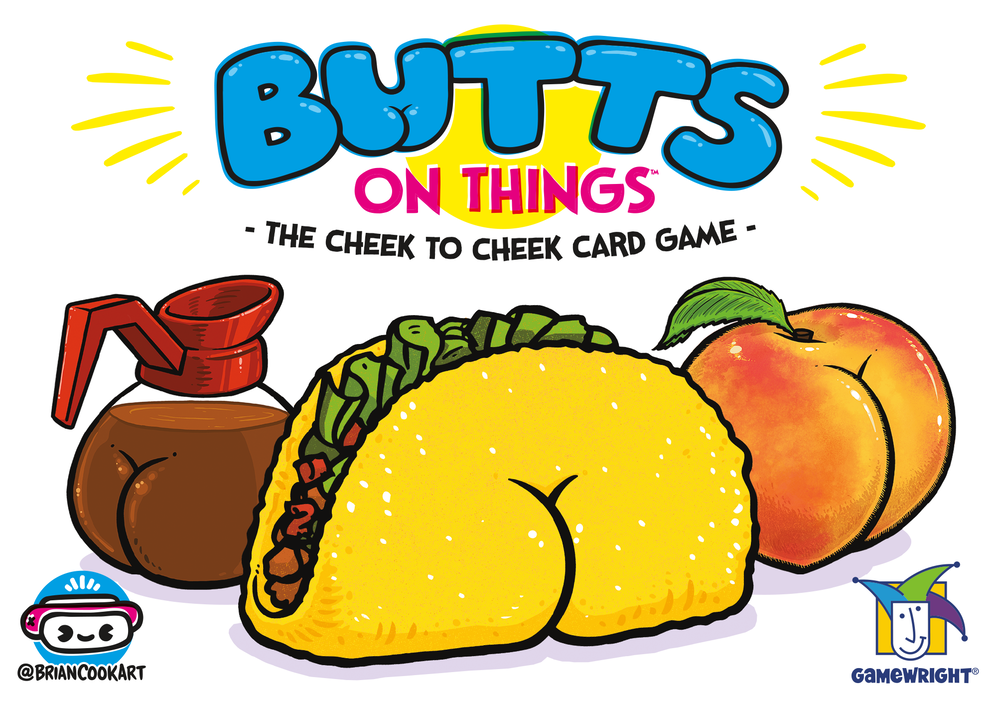Butts on Things Card Games Gamewright [SK]   