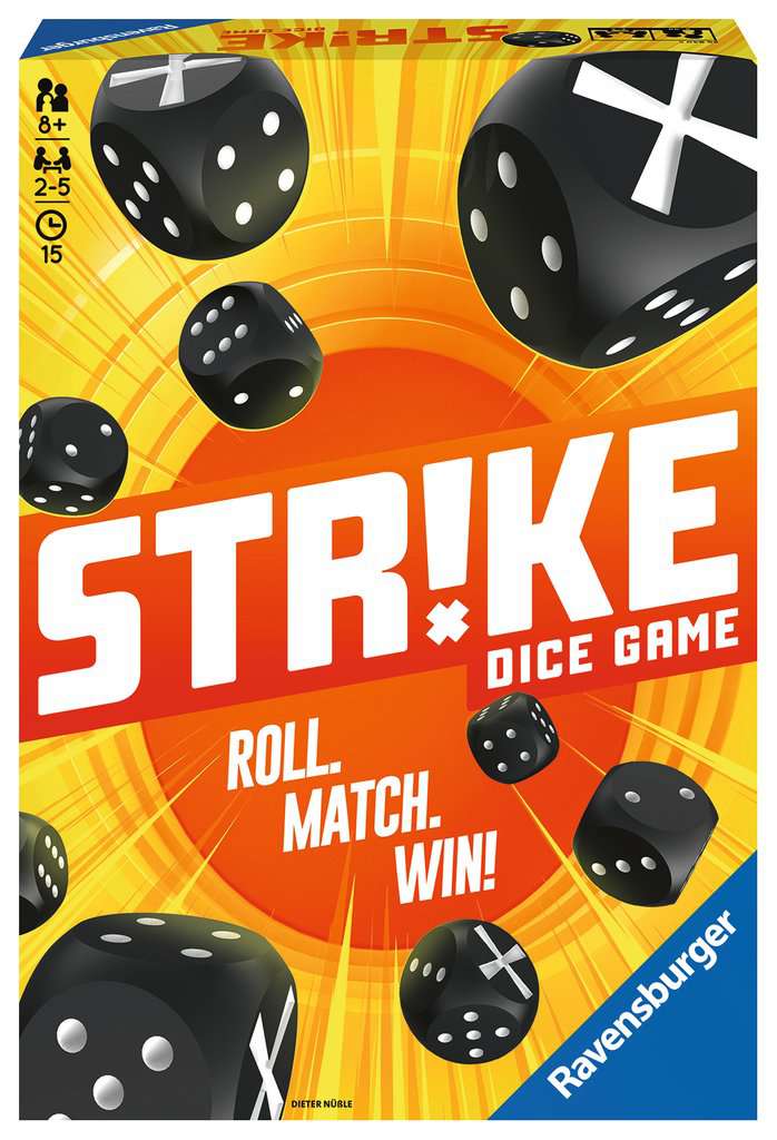 Strike Game Dice Games Ravensburger [SK]   