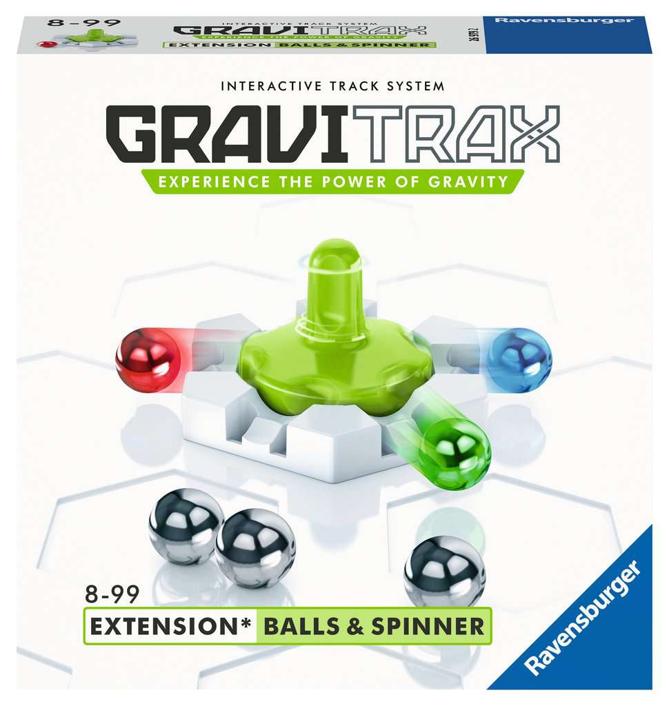 GraviTrax Expansion Balls & Spinner Activities Ravensburger [SK]   