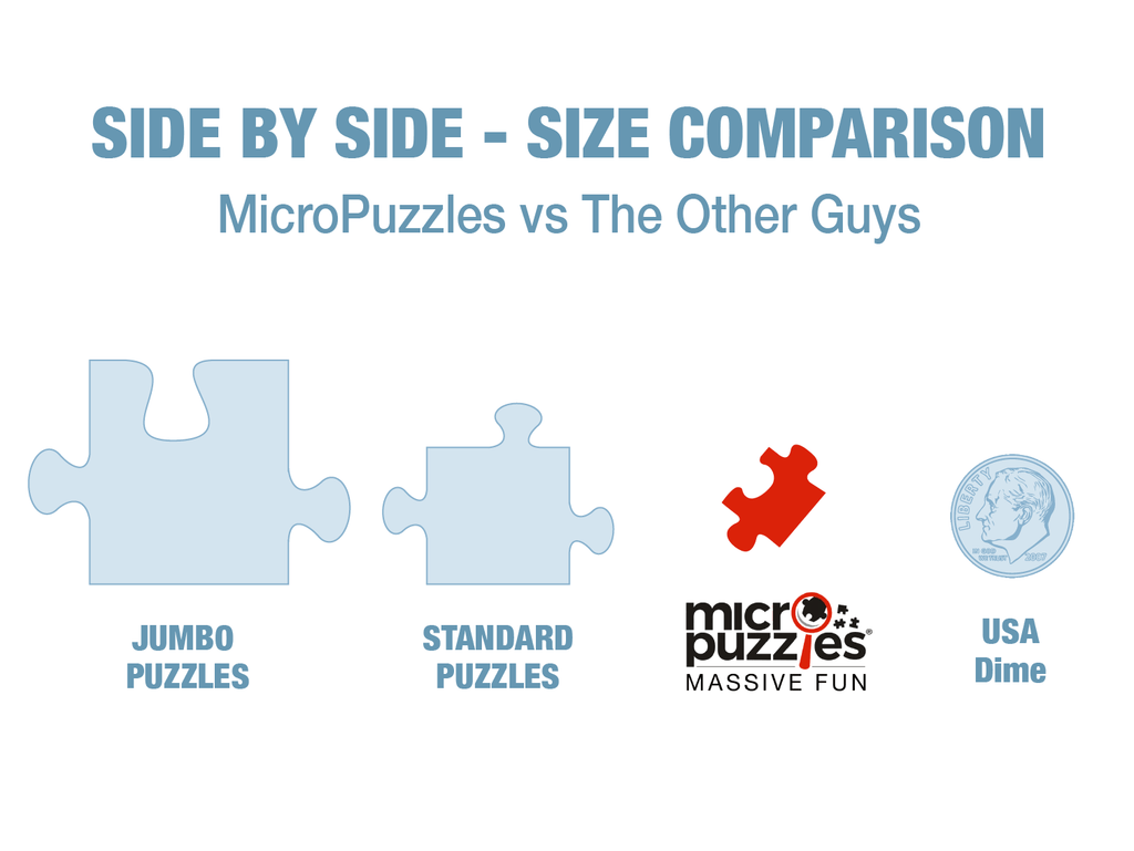 Micro Puzzles Octopus Marine Life Puzzles Micro Puzzles [SK]