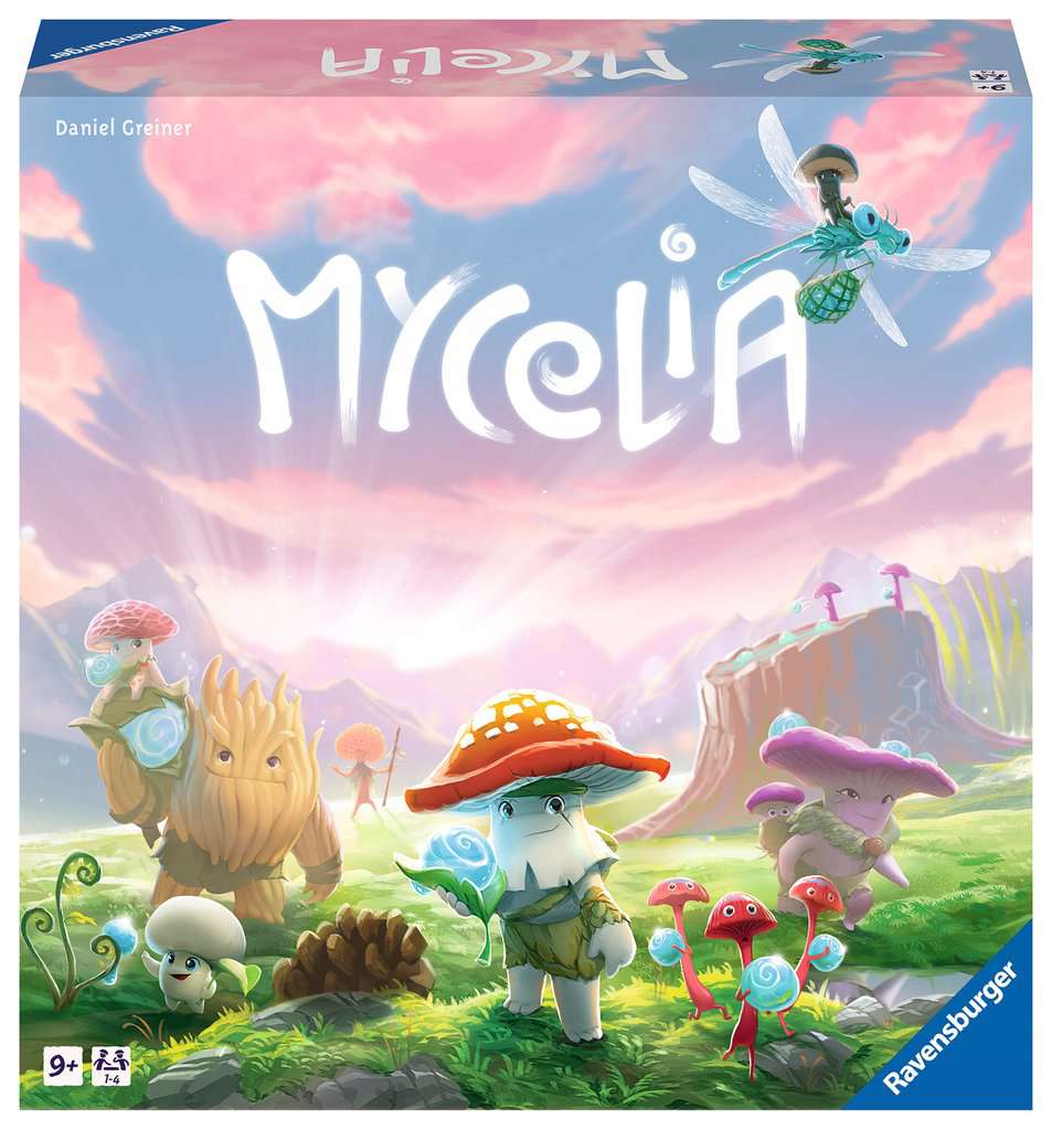 Mycelia Board Games Ravensburger [SK]   