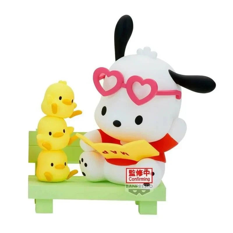 Sanrio Characters - Friendly Memories (Hangyodon & Pochacco) - Pochacco Giftware Bandai [SK]