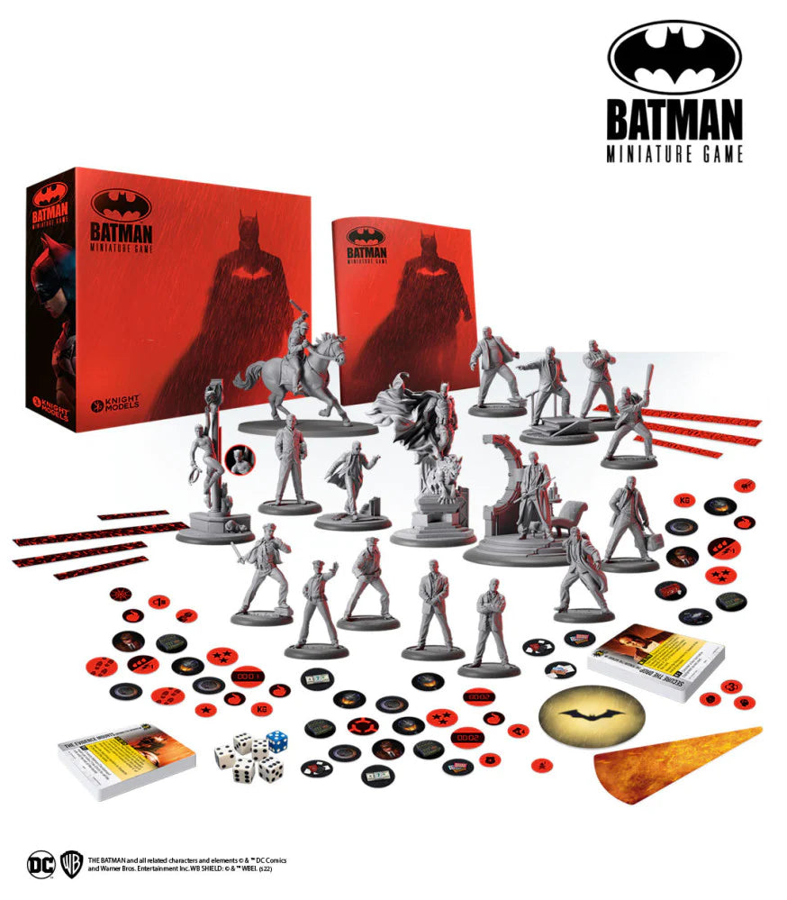 Batman Miniature Game Two-Player Starter Set Minis - Misc Knight Models [SK]   