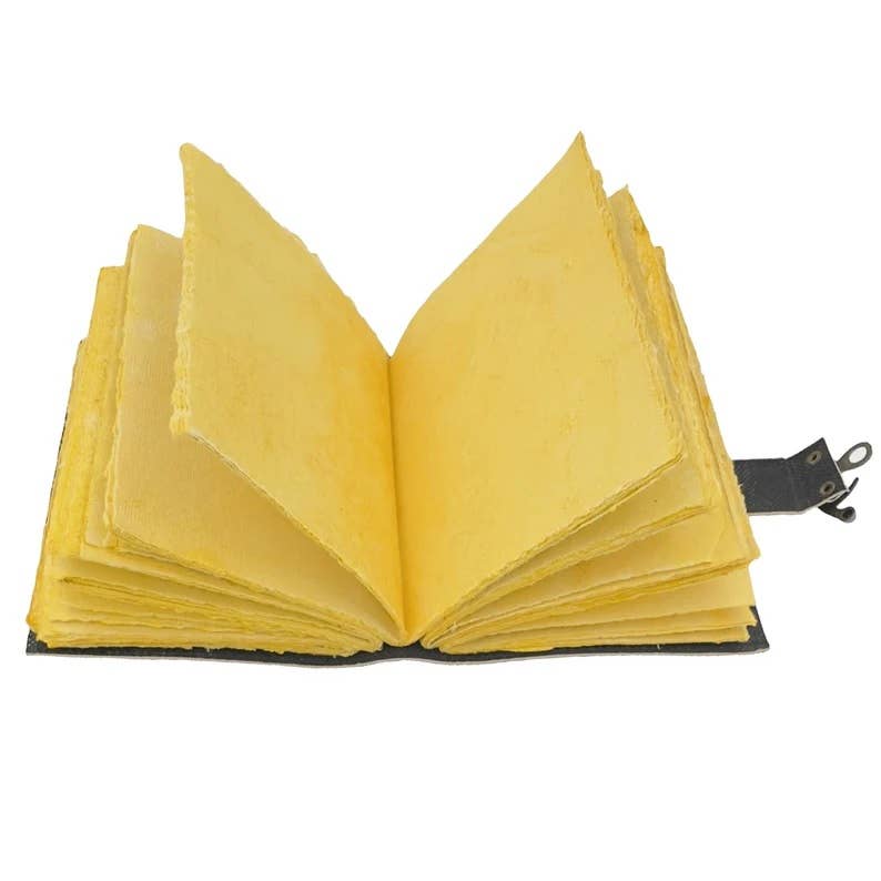 MNM Handicrafts Sun & Moon Leather Journal 5x7 Giftware MNM HANDICRAFTS [SK]