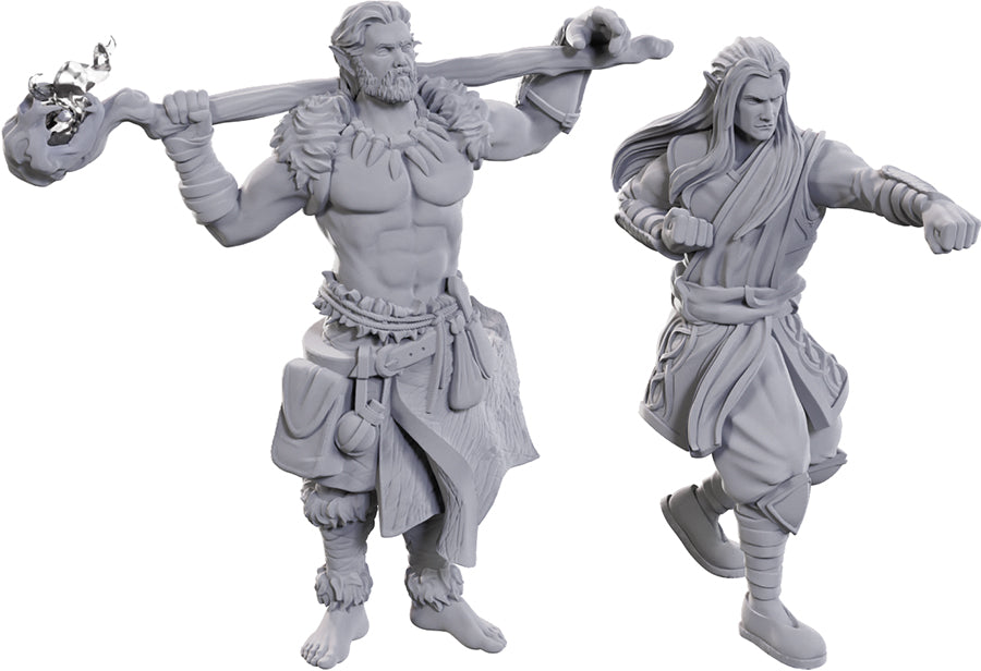 D&D Nolzur's Marvelous - W24 Archdruid & Martial Arts Adept WizKids Minis WizKids [SK]