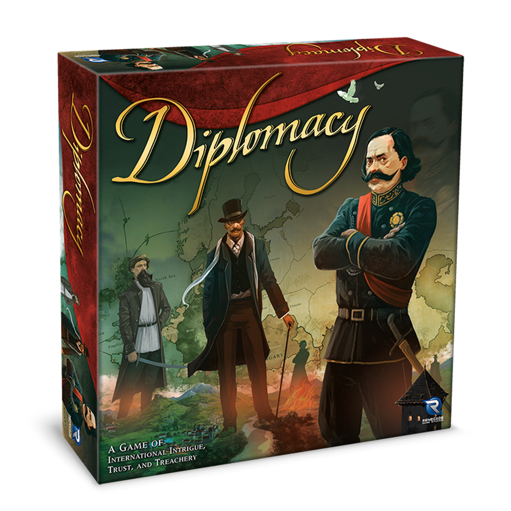 Diplomacy (Updated Box) Board Games Renegade Game Studios [SK]   
