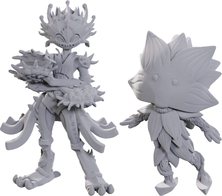 Pathfinder Battles Deep Cuts Lotus Leshy and Flytrap Leshy WizKids Minis WizKids [SK]