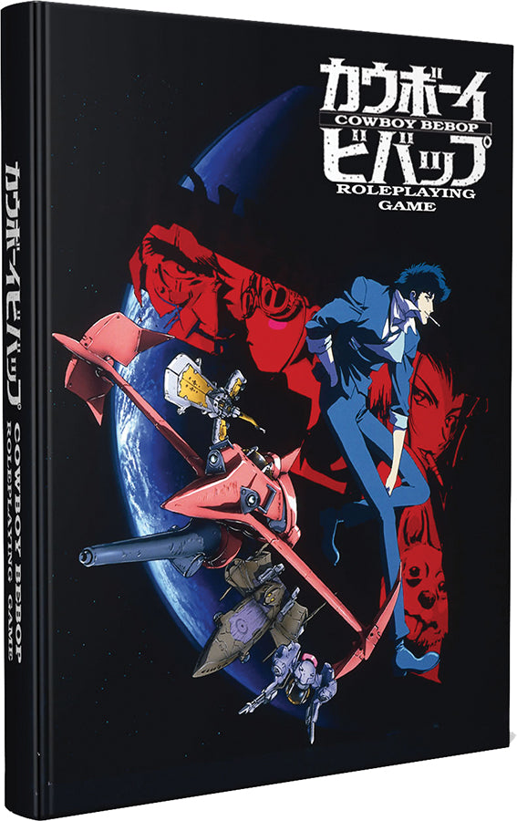 Cowboy Bebop RPG: Core Rulebook RPGs - Misc Mana Project Studio [SK]