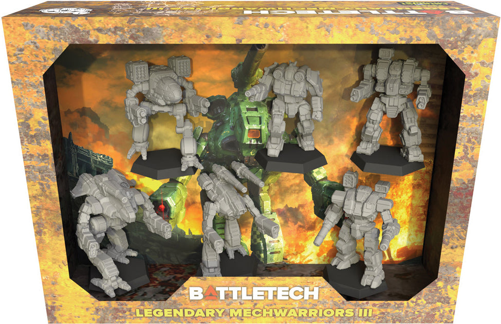 BattleTech Legendary Mechwarriors III Minis - Misc Catalyst Game Labs [SK]