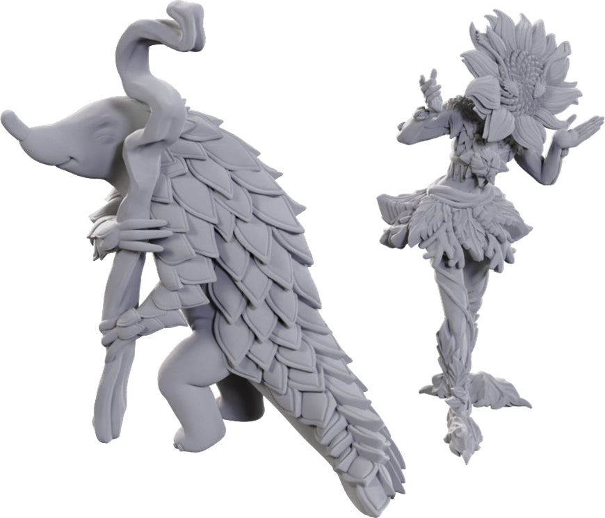 Pathfinder Battles Deep Cuts Sunflower Leshy and Fruit Leshy WizKids Minis WizKids [SK]