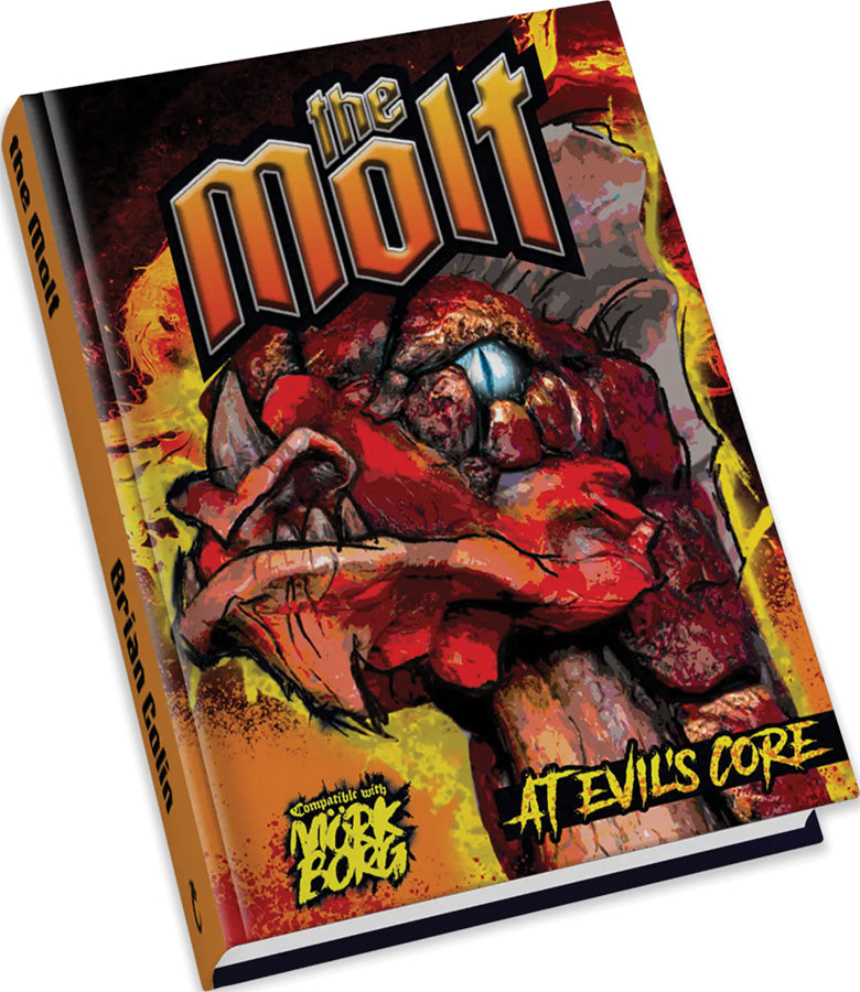 The Molt RPG (Mork Borg) RPGs - Misc Exalted Funeral [SK]