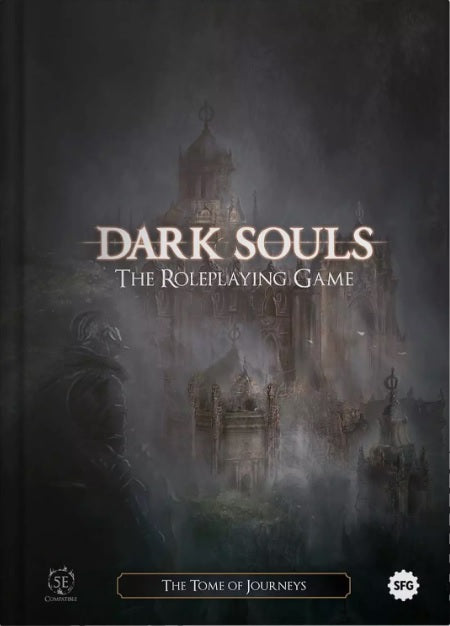 Dark Souls RPG Tome of Journeys RPGs - Misc Steamforged Games [SK]