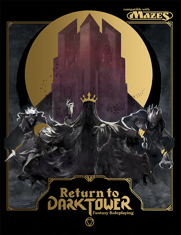 Return to Dark Tower Fantasy RPG RPGs - Misc 9th Level Games [SK]