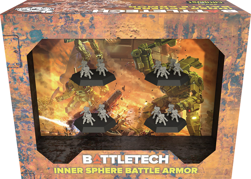 BattleTech Inner Sphere Battle Armor Platoon Minis - Misc Catalyst Game Labs [SK]