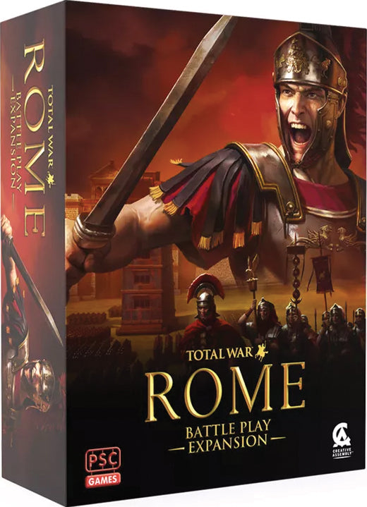 Total War: Rome Battle Play Expansion Board Games CCC Games [SK]