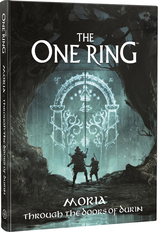 The One Ring RPG Moria - Through the Doors of Durin RPGs - Misc Free League Publishing [SK]
