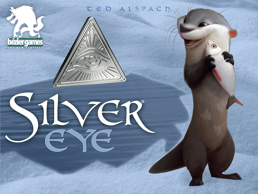 Silver Eye Card Games Bezier [SK]