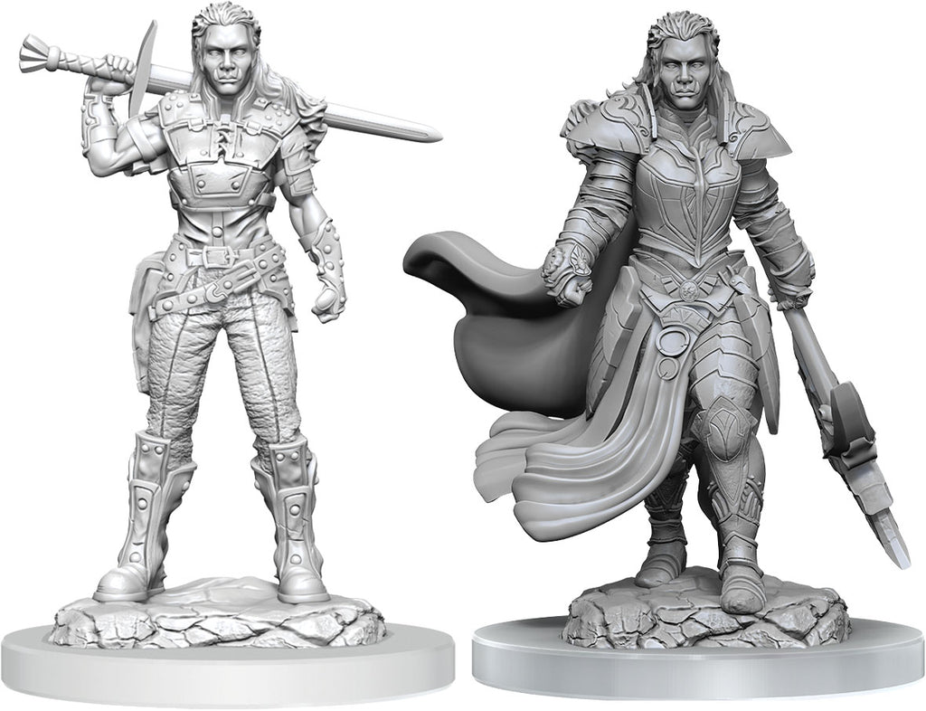 D&D Nolzur's Marvelous - W20 Orc Fighter Female WizKids Minis WizKids [SK]