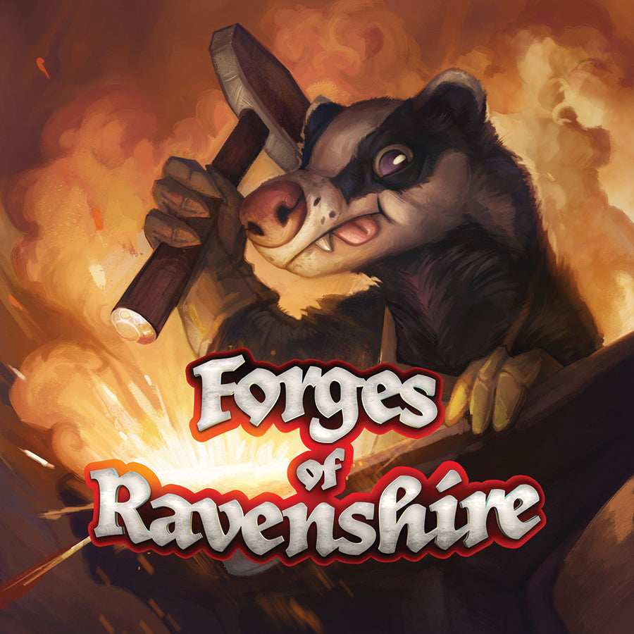Forges of Ravenshire Board Games BA Games [SK]