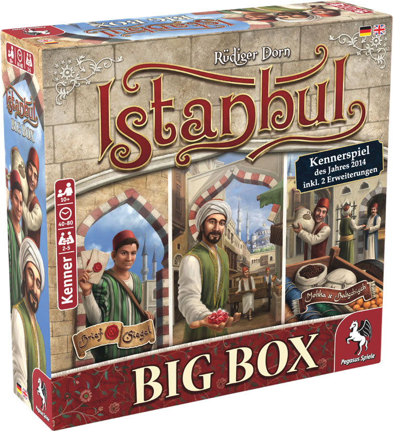 Istanbul: Big Box Board Games Pegasus Spiel [SK]   