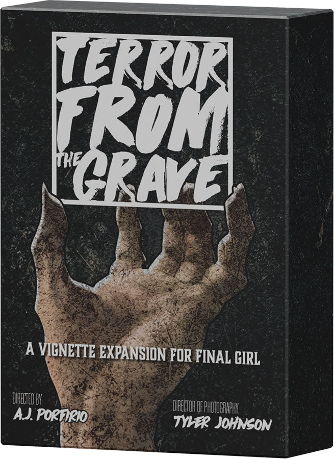 Final Girl - Series 2: Terror From The Grave Vignette Expansion Card Games Van Ryder Games [SK]   