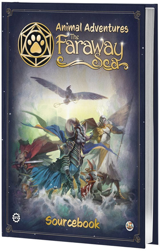 Animal Adventures: The Faraway Sea RPGs - Misc Steamforged Games [SK]   