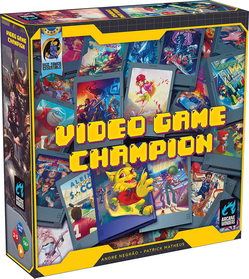 Video Game Champion Board Games Arcane Wonders [SK]