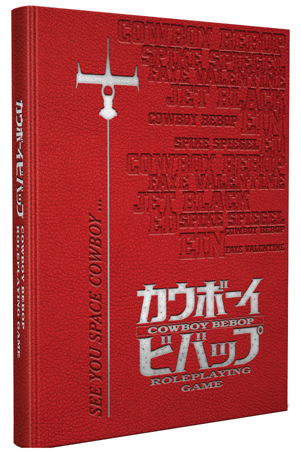 Cowboy Bebop RPG: Core Rulebook - Limited Edition RPGs - Misc Mana Project Studio [SK]