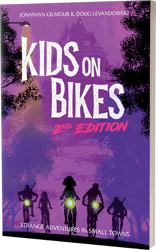 Kids on Bikes RPG 2nd Edition Core Rulebook RPGs - Misc Renegade Game Studios [SK]