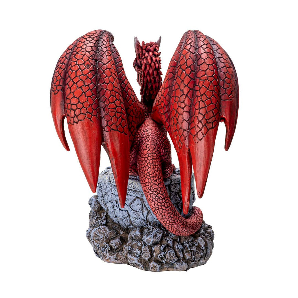 Fire Dragon with Hatchling Giftware PACIFIC GIFTWARE [SK]