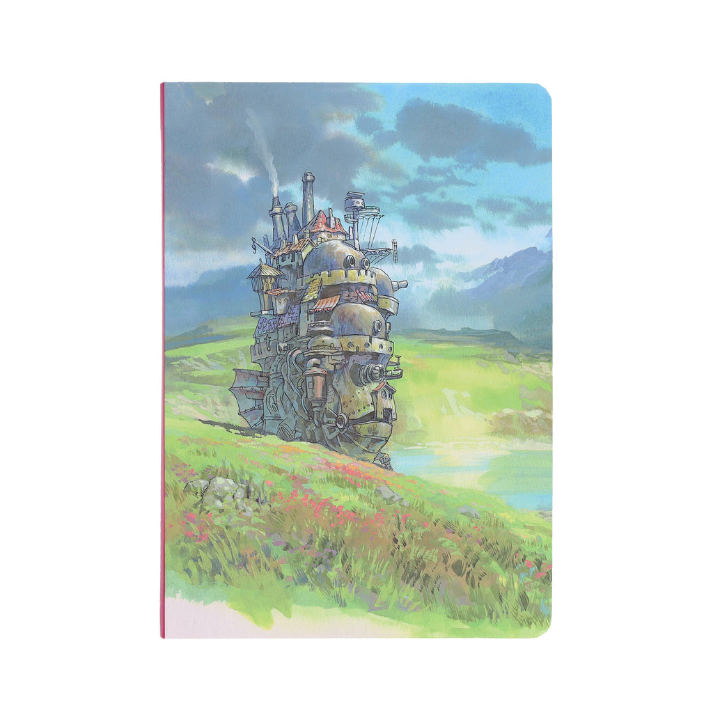 Studio Ghibli Howl's Moving Castle Journal Novelty Chronicle Books [SK]