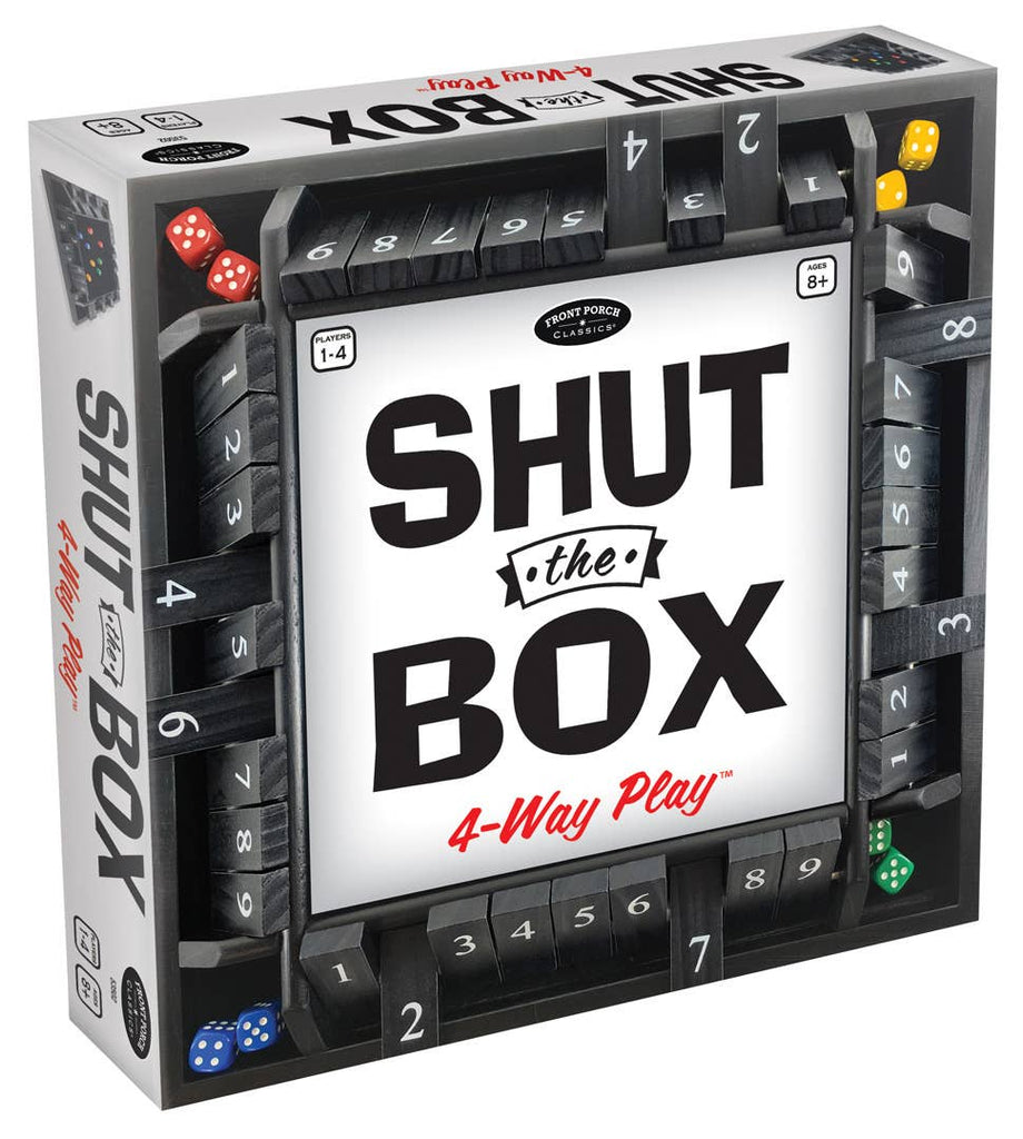 Shut The Box 4 Way Play Traditional Games University Games [SK]   