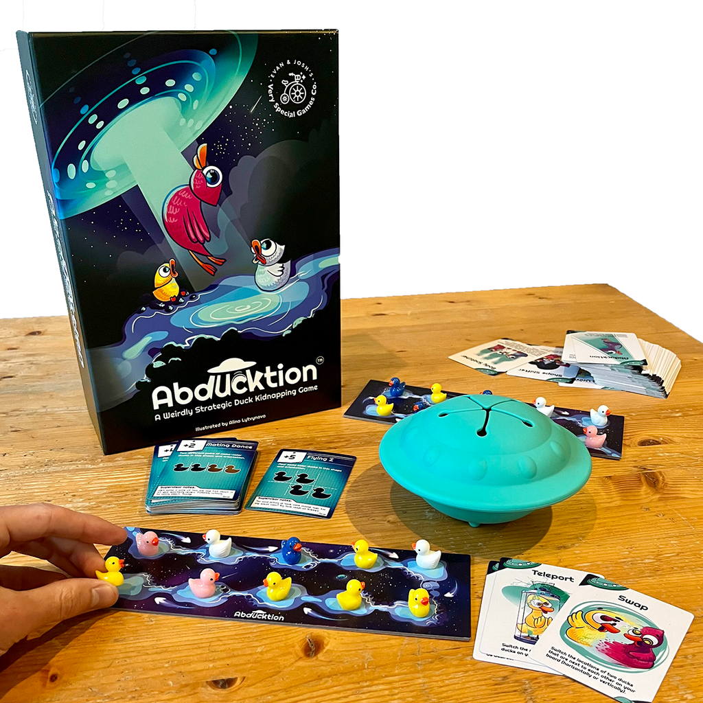 Abducktion: Base Game Board Games Very Special Games [SK]   