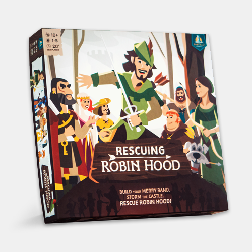 Rescuing Robin Hood Board Games Atlas Games [SK]   