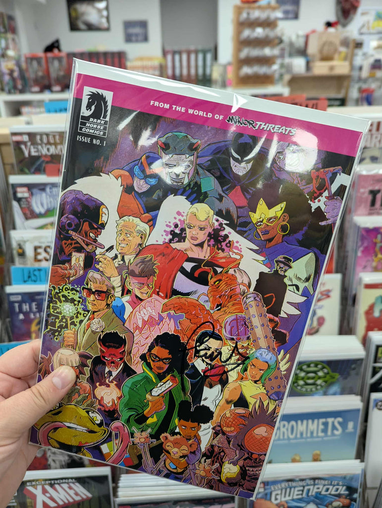 LCSD From the World of Minor Threats Welcome to Twilight Signed Comics Dark Horse [SK]