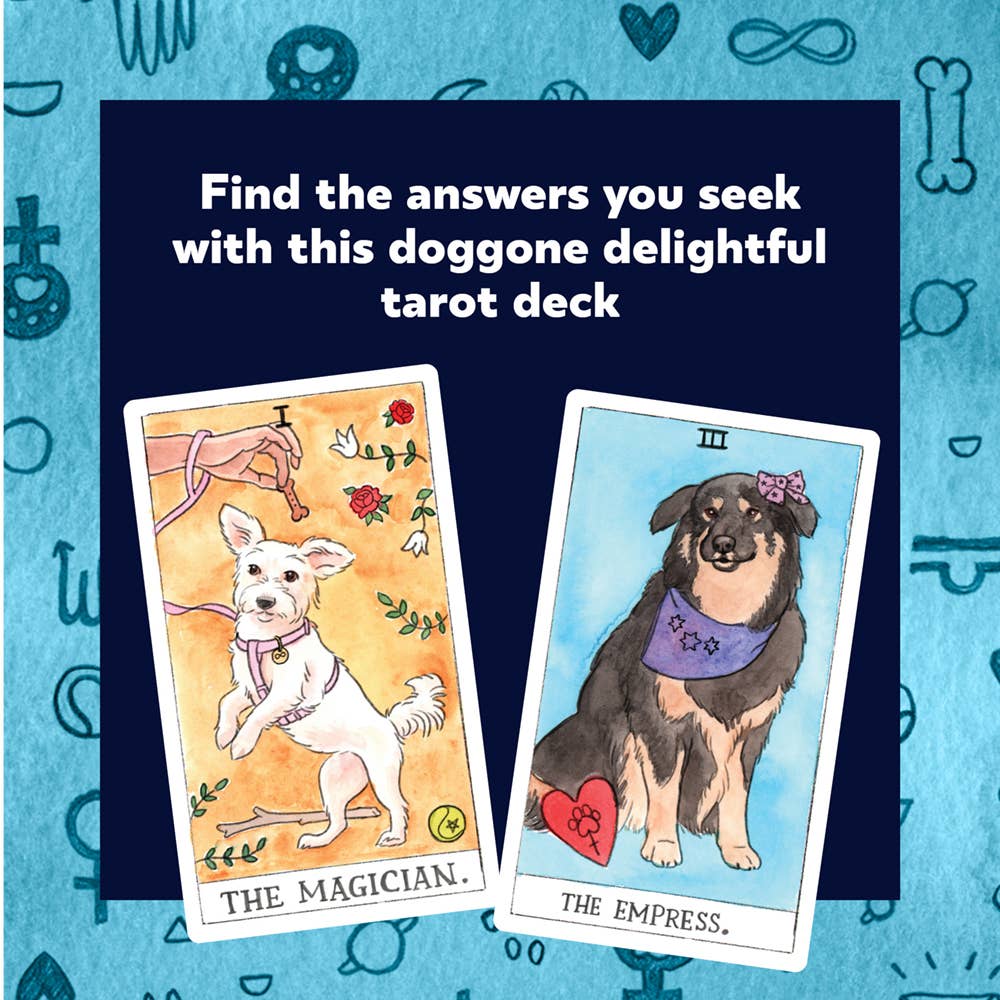Dog Tarot Tarot Chronicle Books [SK]