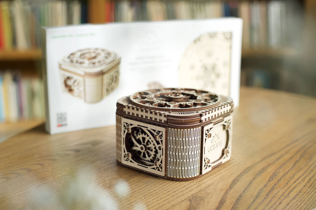 UGears Treasure Box Activities Ukidz LLC [SK]