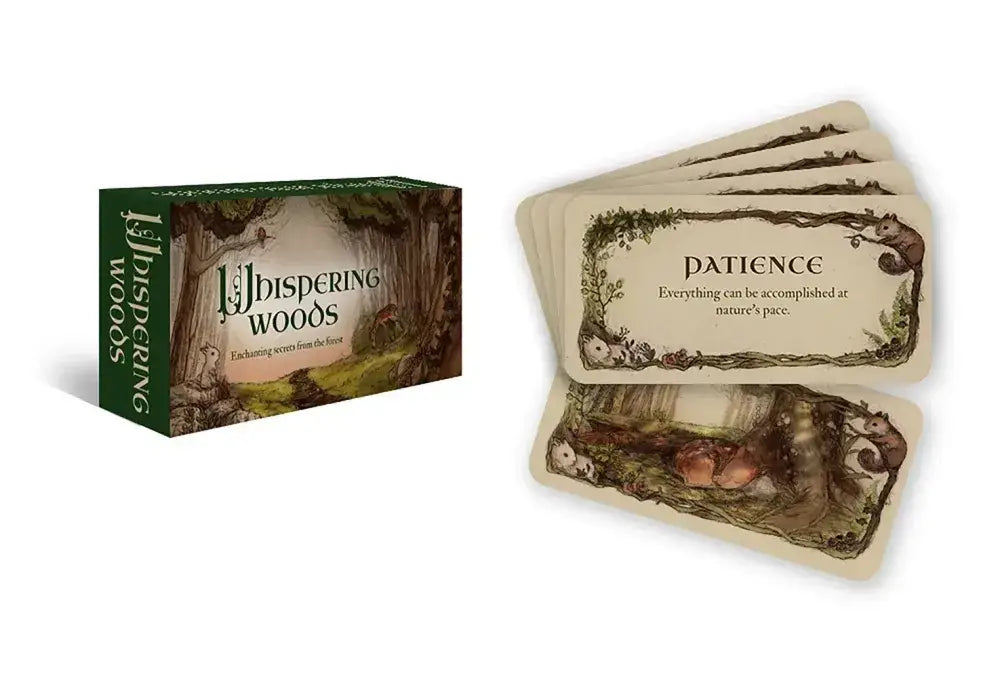 Whispering Woods Inspiration Cards Tarot U.S. Games Systems Inc. [SK]