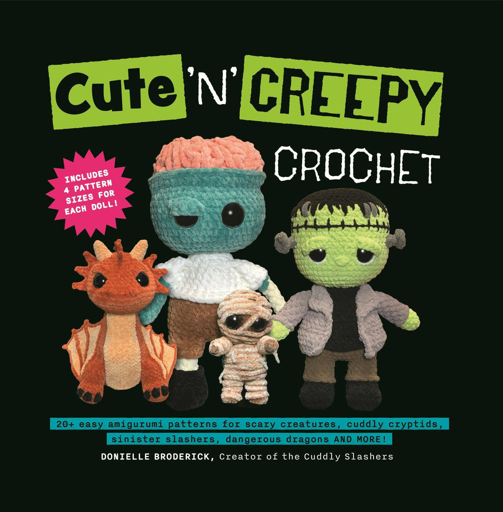 Cute 'N' Creepy Crochet Books Macmillan Publishers [SK]