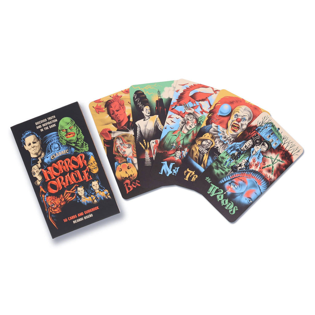 Classic Horror Oracle Tarot Chronicle Books [SK]